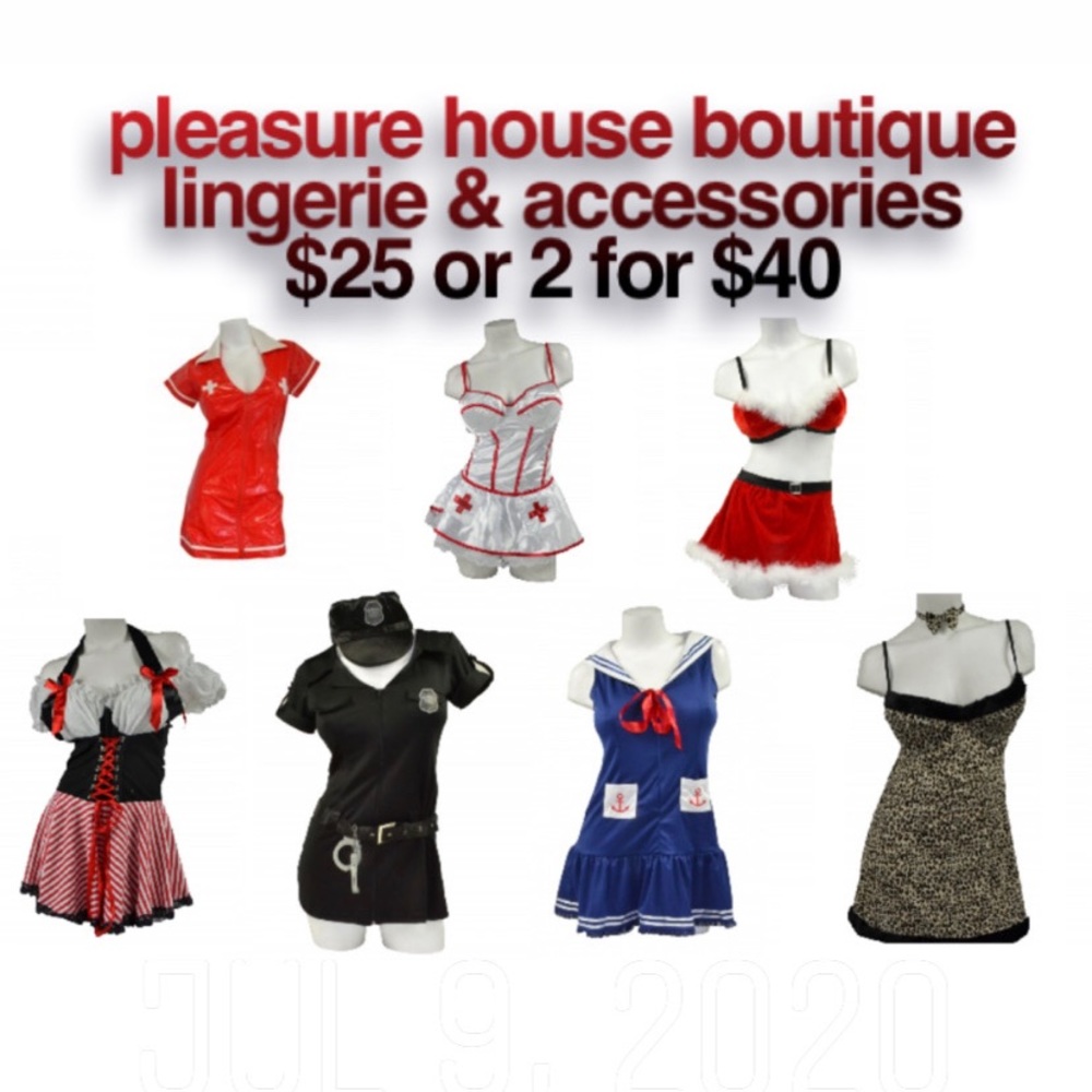 Lingerie and costumes